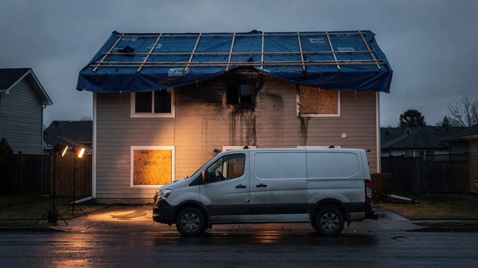 Fire Damage Restoration in Friendship, MD near me